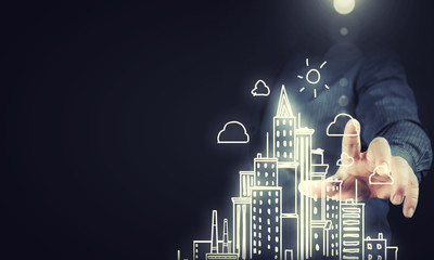 Obraz premium Development project