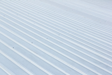 texture of stainless roof