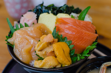 Kaisendon - Japanese cuisine
