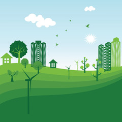 Green ecology