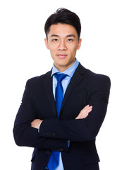 Young businessman portrait