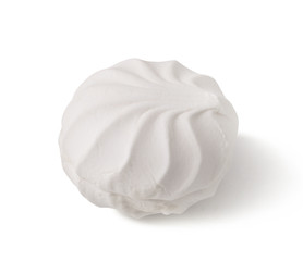 white zephyr isolated on white background