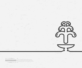 Abstract creative vector background for Web and Mobile