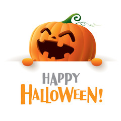 Fototapeta premium Happy Halloween!