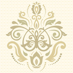 Orient Abstract  Pattern