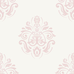 Damask Seamless  Pattern