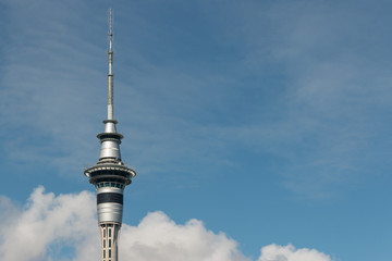 Obraz premium Sky Tower, Auckland, New Zealand