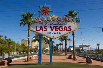 Tuinposter Las Vegas © Capeyron