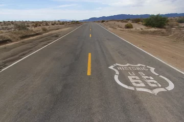 Rolgordijnen Route 66 © Capeyron