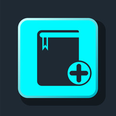 Fototapeta premium book add