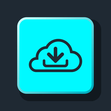 cloud outline dounload