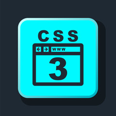 icon css 3