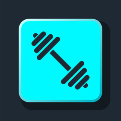 icon dumbbell