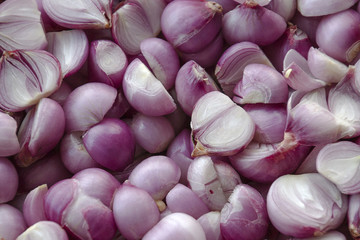 red onion background 