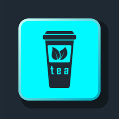 icon tea cap