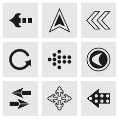 Vector Arrows icon set