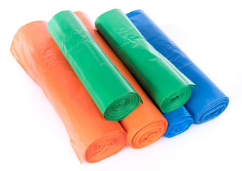 Recycling garbage bags