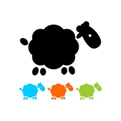 Cloud sheep