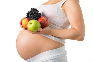 Pregnant woman, nutrition, vitamins