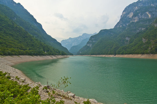 Lago del Mis, Valle del Mis Veneto