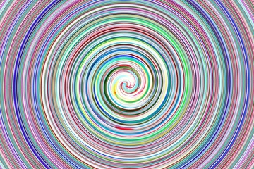 Fototapeta na wymiar abstract colorful spiral