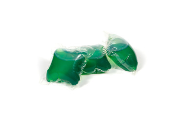 Green washing capsules