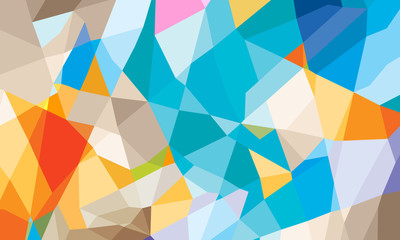 colorful  geometric abstract background