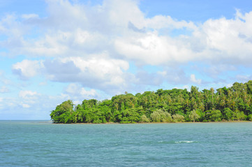 Fototapeta na wymiar Tropical Kho mak island, Thailand