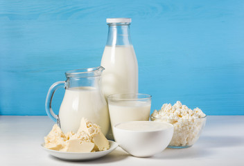 healthy dairy products