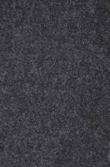 Fototapeta premium Black felt cloth as background
