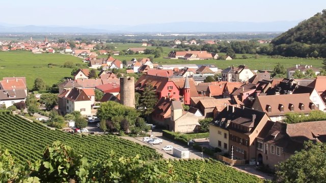 Alsace village de Kaysersberg