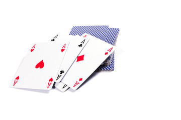 Poker cards