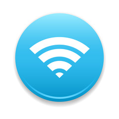 Wi-fi Round Icon