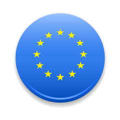Europe EU Round Icon