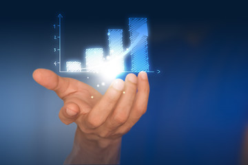 mano, palmo, tecnologia, informatica, tablet