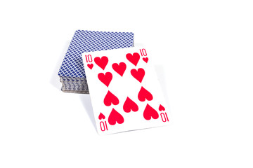 Poker cards
