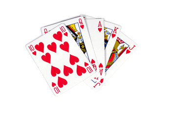 Poker cards