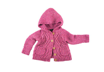 pink sweater