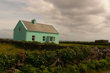 Fototapeta na wymiar Irlanda, isola di Aran