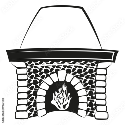 56+ Fire Stove Silhouette Embroidery