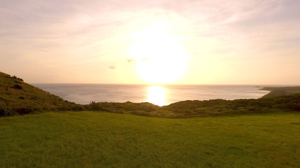 空撮 沖縄 石垣島 平久保崎