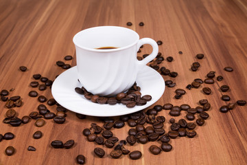 Cup of coffee