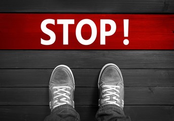 Stop!