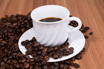 Cup of coffee