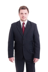 Confident accountant or financial manager