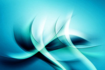 Fototapeta premium Abstract Motion Blue Background Design