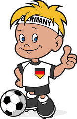 Germany Soccer player