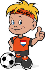Netherlands Soccer player