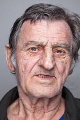 Portrait of an elderly man