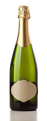 Champagne bottle © tiero